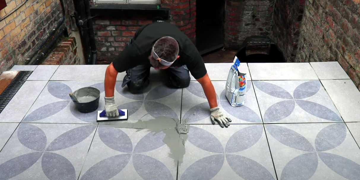 How Much Grout per Square Foot?